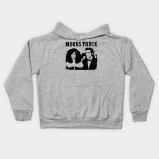 Moonstruck // movie retro Kids Hoodie